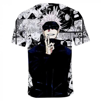 Gojo „Domain Expansion“ T shirt – Jujutsu Kaisen™