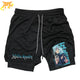 Gojo 'Ursprünglicher Fluch Blau' Short  - Jujutsu Kaisen™