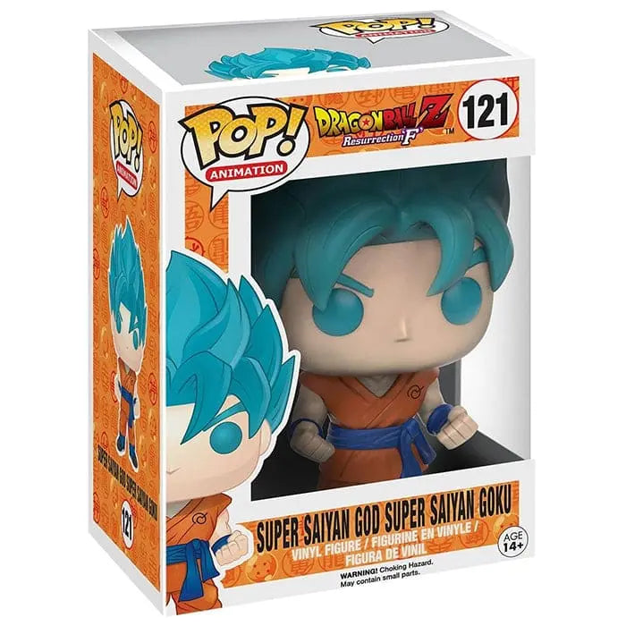Goku Super Saiyan God Funko Pop – Dragon Ball Z™