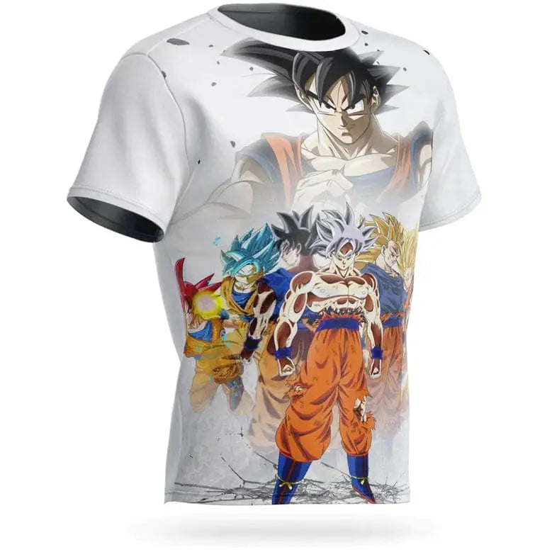 Goku „Transformations“ T shirt – Dragon Ball Z™