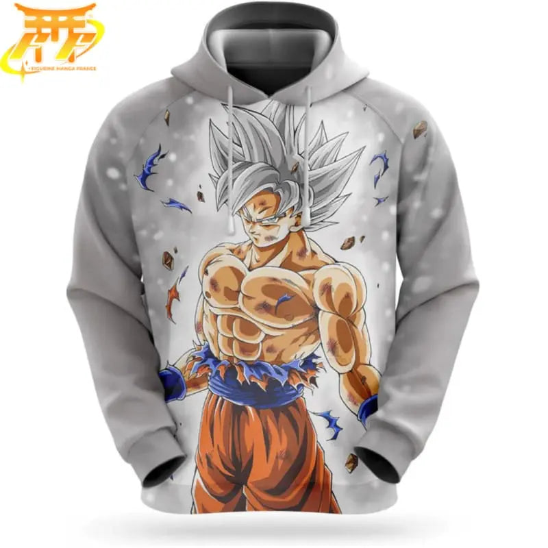 Goku „Ultra Instinct Pullover “ Pullover – Dragon Ball Z™