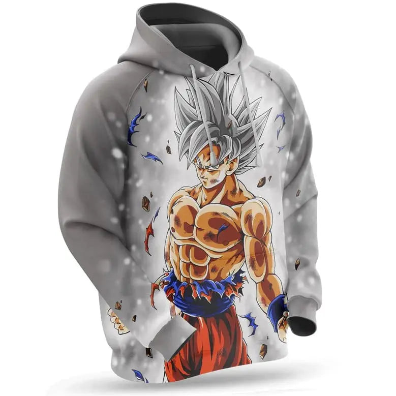 Goku „Ultra Instinct Pullover “ Pullover – Dragon Ball Z™
