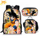Goku vs Bösewichte Rucksack mit Federmäppchen und Tasche - Dragon Ball Z™