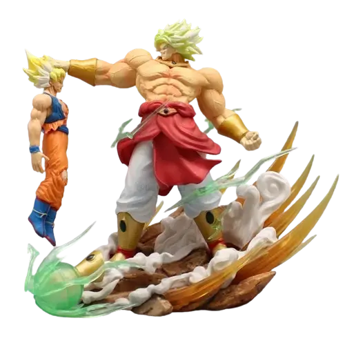 Goku vs Broly Figuren - Dragon Ball Z™