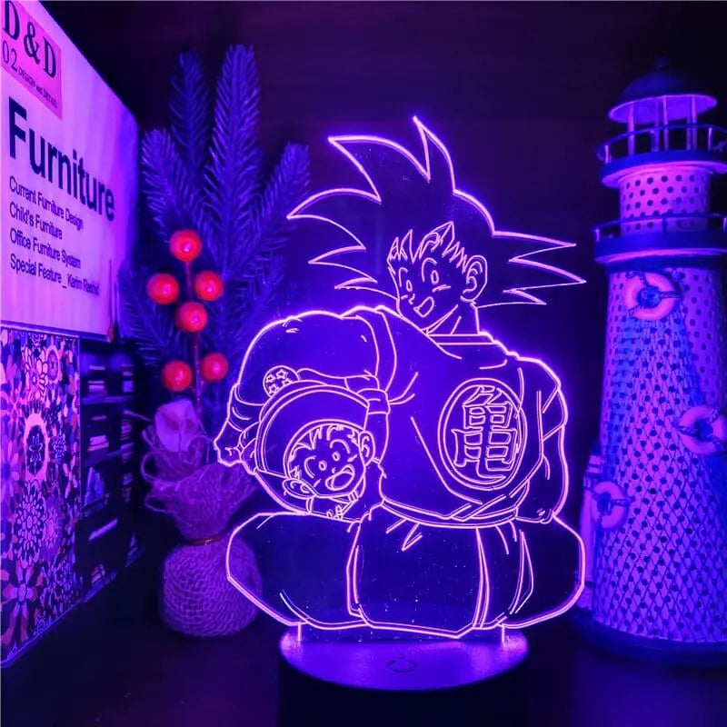 Goku x Gohan lampe – Dragon Ball Z™