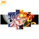 Goku x Naruto Gemälde - Naruto Shippuden™