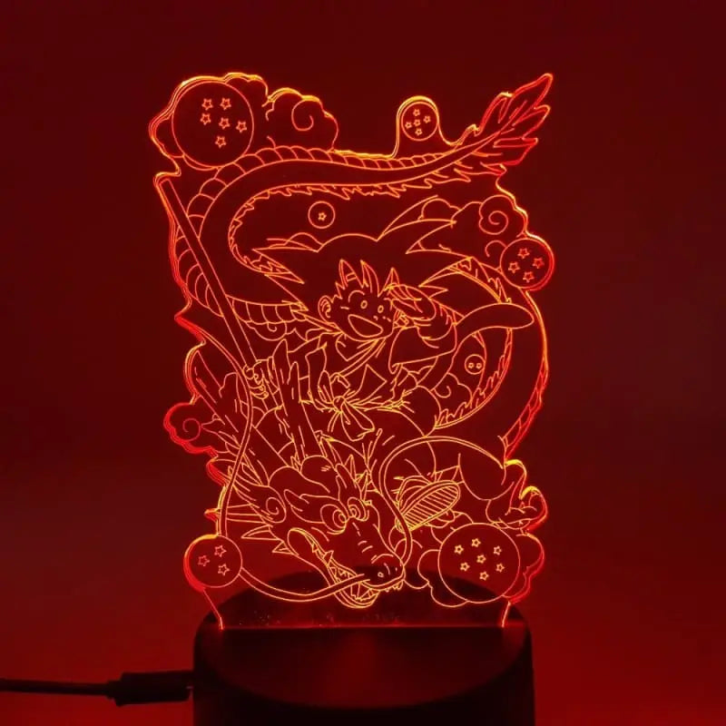 Goku x Shenron lampe – Dragon Ball Z™