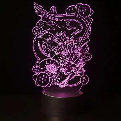 Goku x Shenron lampe – Dragon Ball Z™