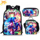 Goku x Vegeta VS Broly Rucksack mit Federmäppchen und Tasche - Dragon Ball Z™