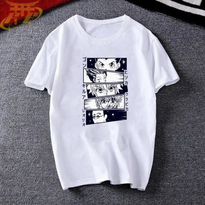 Gon Killua Kurapika Hisoka und Leorio T shirt – Hunter x