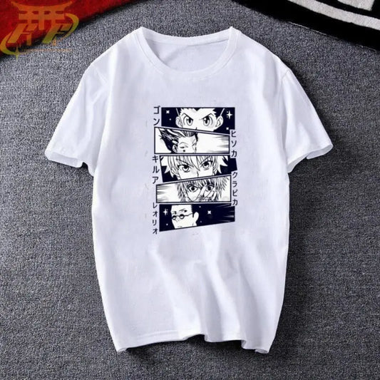 Gon Killua Kurapika Hisoka und Leorio T shirt – Hunter x
