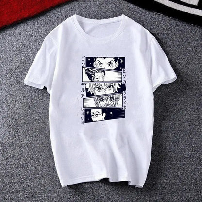 Gon Killua Kurapika Hisoka und Leorio T shirt – Hunter x