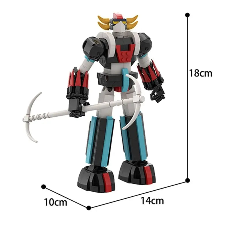 Goldorak- Figuren – Goldorak™