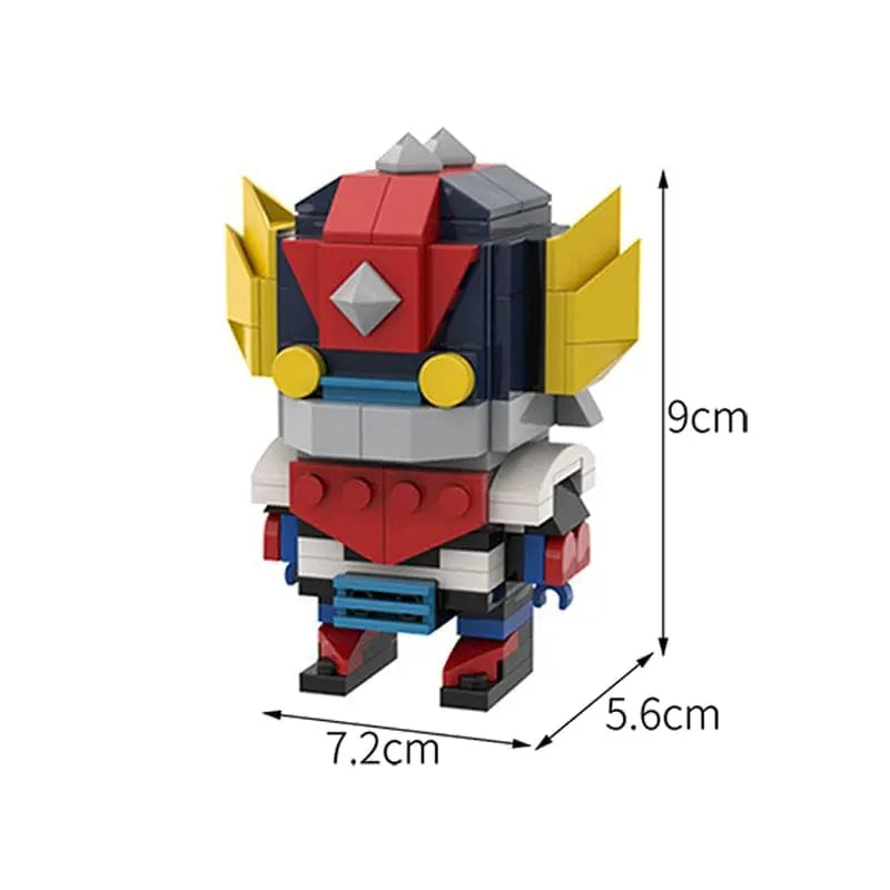 Goldorak LEGO Figuren – Goldorak™