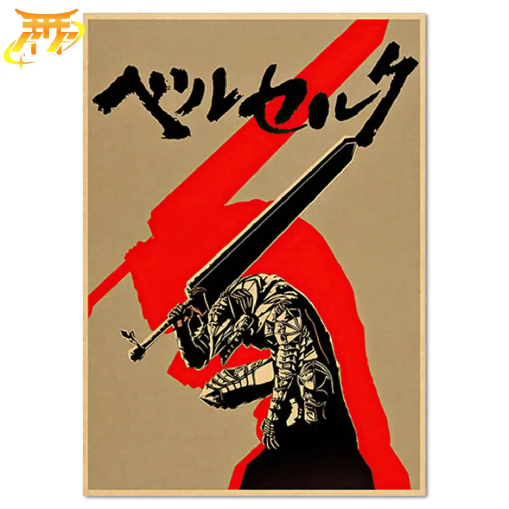 Guts ’Berserker Poster ’ - Berserk™