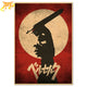 Rotes Poster von Guts mit der Nachtklinge – Berserk™