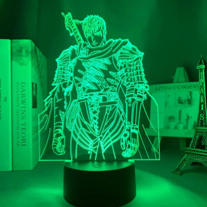Guts lampe „Black Swordsman“ – Berserk™