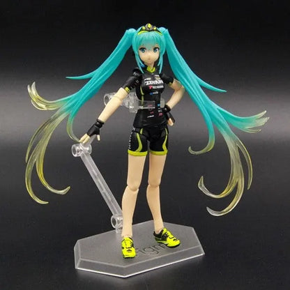 Hatsune Miku Radfahrer Figuren – Hatsune Miku™