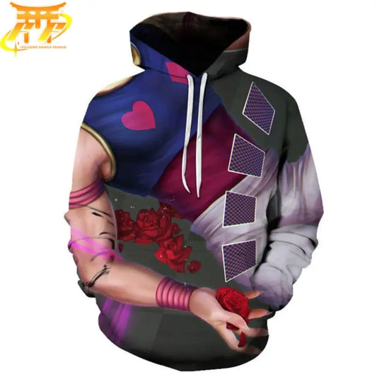 Hisoka alias „Cards“-Pullover – Hunter x Hunter™
