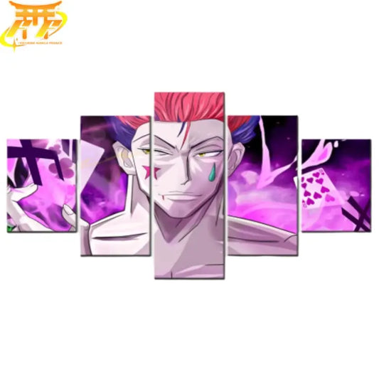 Hisoka Morow Gemälde – Hunter x Hunter™