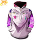 Hisoka „Nen“ Pullover – Hunter x Hunter™