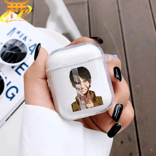 Hülle Hülle Charakters Eren AirPods– Attack on Titan™