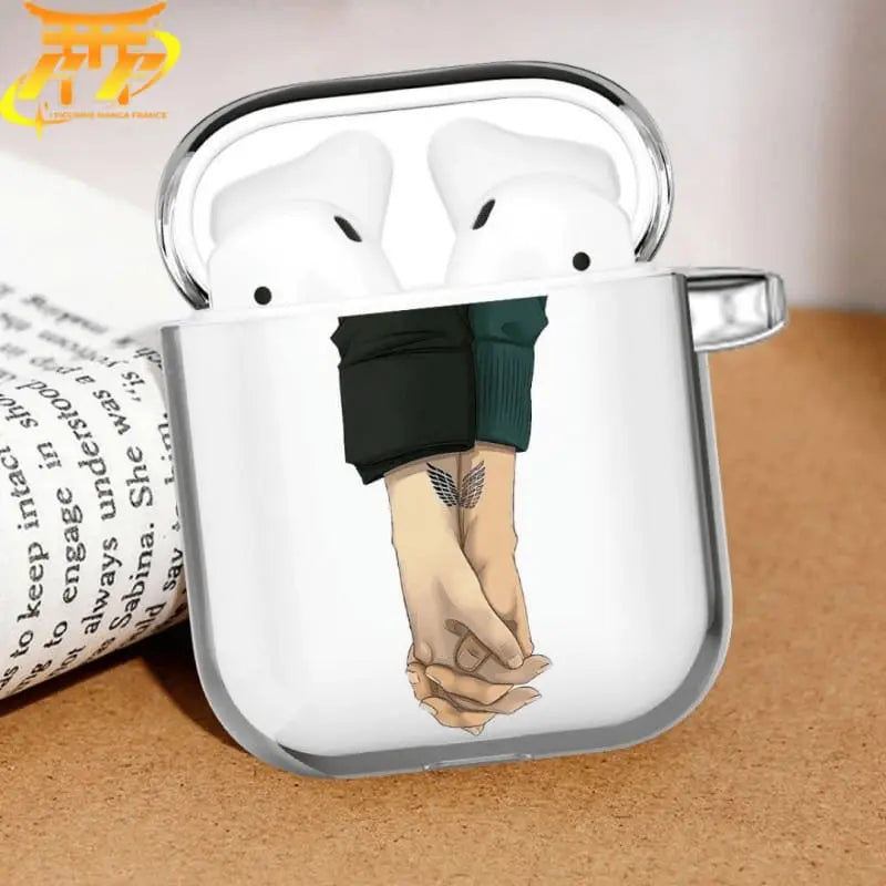 Hüllen mit Bataillonsschild AirPods – Attack on Titan™