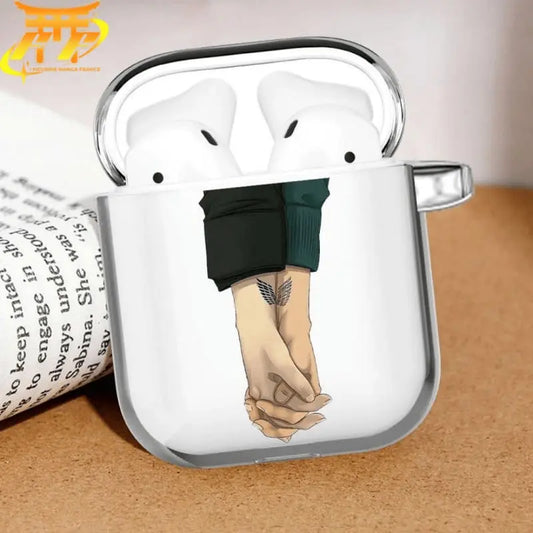Hüllen mit Bataillonsschild AirPods – Attack on Titan™