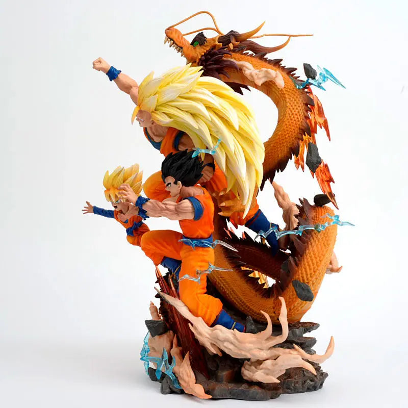 Goku, Gohan & Goten Figuren - Dragon Ball Z™