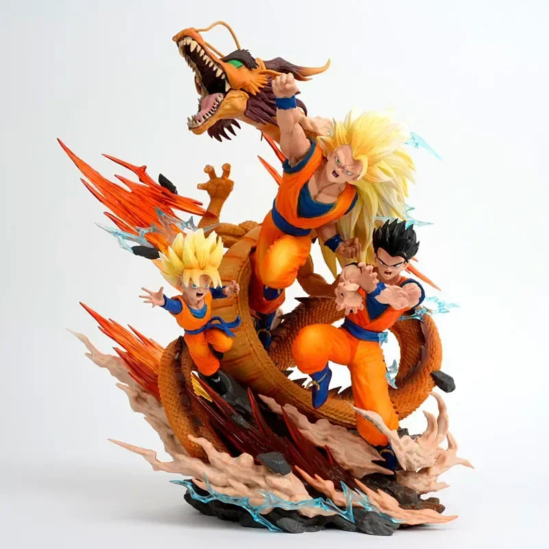 Goku, Gohan & Goten Figuren - Dragon Ball Z™