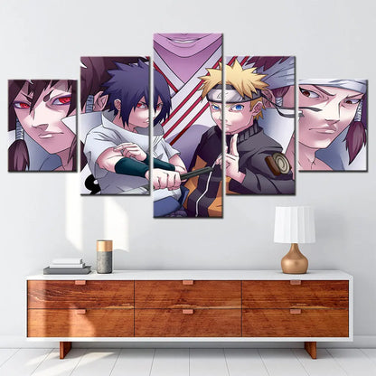 Indra & Asura Gemälde - Naruto Shippuden™