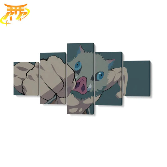 Inosuke-Gemälde – Demon Slayer™