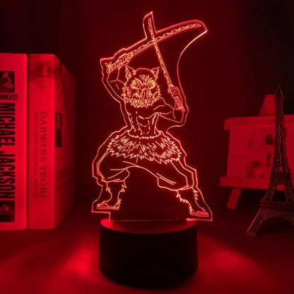 Inosuke Hashibira lampe – Demon Slayer™