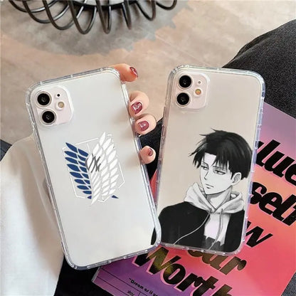 iPhone-Hülle mit Bataillonsabzeichen – Attack on Titan™