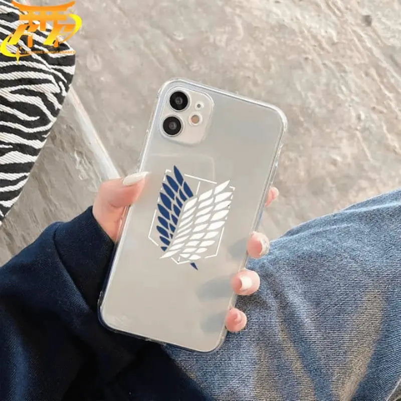 iPhone-Hülle mit Bataillonsabzeichen – Attack on Titan™