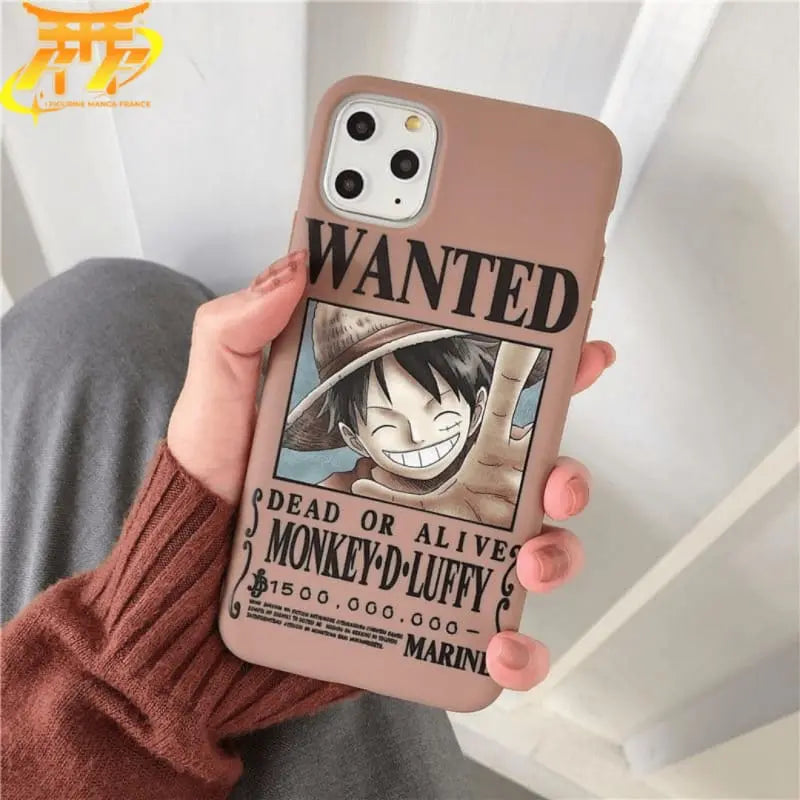 Monkey D. Luffy WANTED iPhone-Hülle - One Piece™