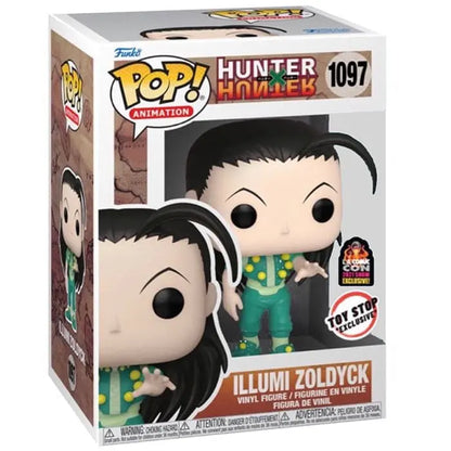 Irumi Zoldyck Funko Pop – Hunter x Hunter™