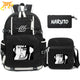 Itachi Rucksack mit Federmäppcheni und Tasche - Naruto Shippuden™