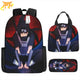 Itachi Uchiwa Rucksack avec Federmäppchen et Tasche - Naruto Shippuden™