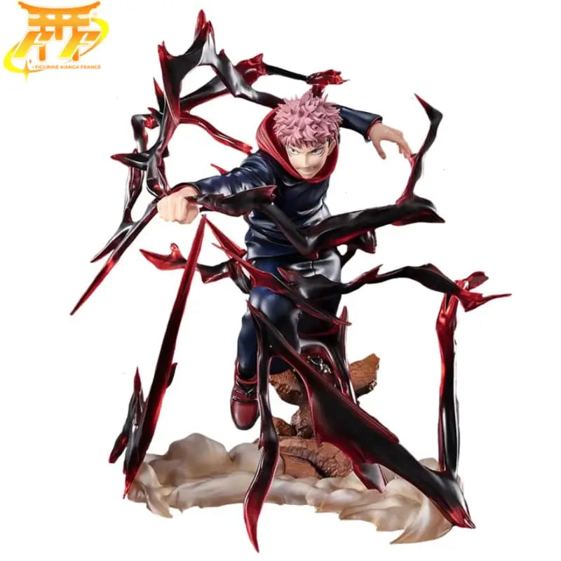 Itadori Yuji „Black Ray“ Figuren – Jujutsu Kaisen™