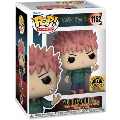 Itadori Yuji Funko Pop – Jujutsu Kaisen™