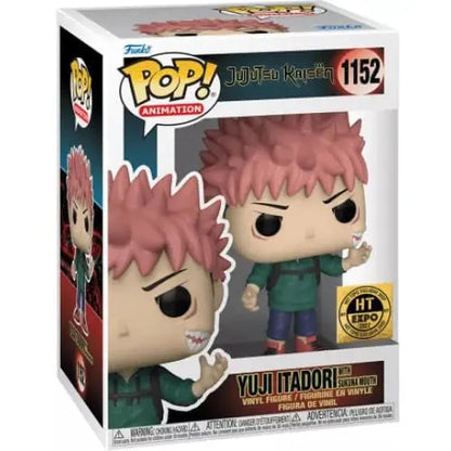 Itadori Yuji Funko Pop – Jujutsu Kaisen™