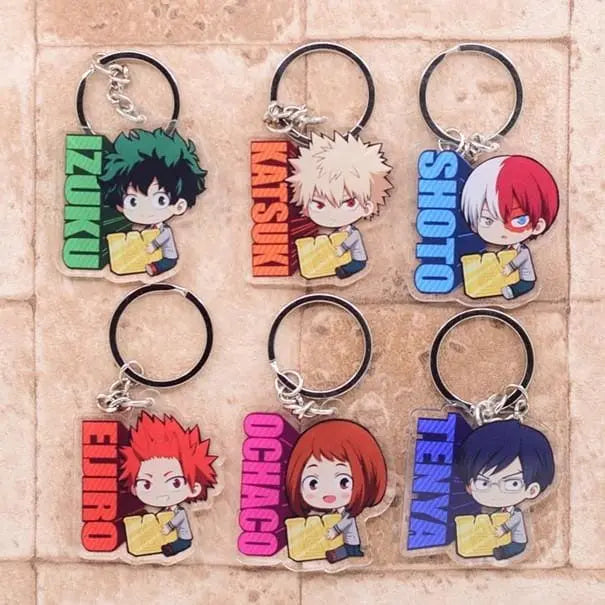 Izuku Midoriya Schlüsselanhänger – My Hero Academia™