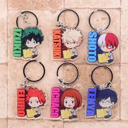 Izuku Midoriya Schlüsselanhänger – My Hero Academia™