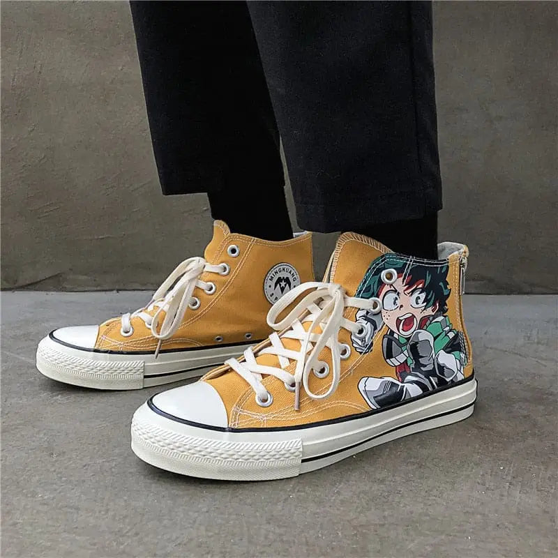 Izuku Midoriya Schuhe – My Hero Academia™