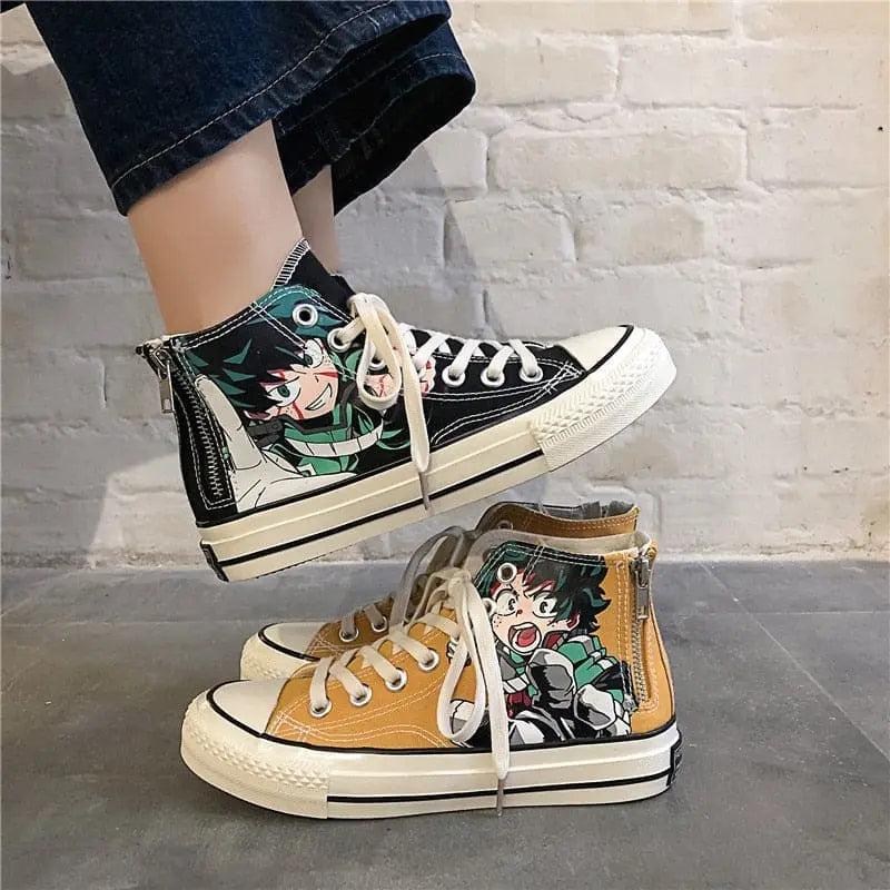 Izuku Midoriya Schuhe – My Hero Academia™