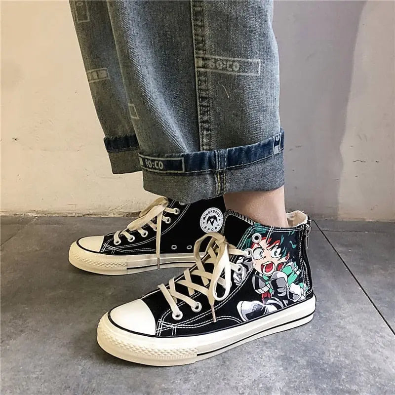 Izuku Midoriya Schuhe – My Hero Academia™