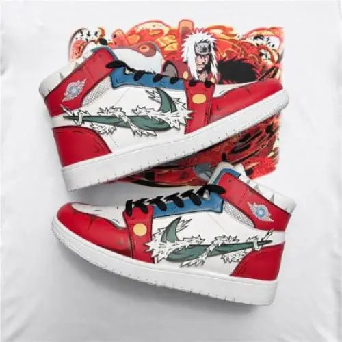 jiraya „Sennin Mode“ Schuhe – Naruto™