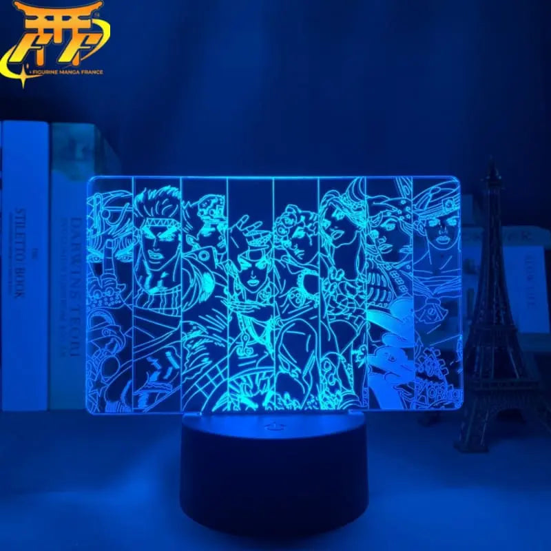 Joestar Clan lampe – Jojo’s Bizarre Adventure™