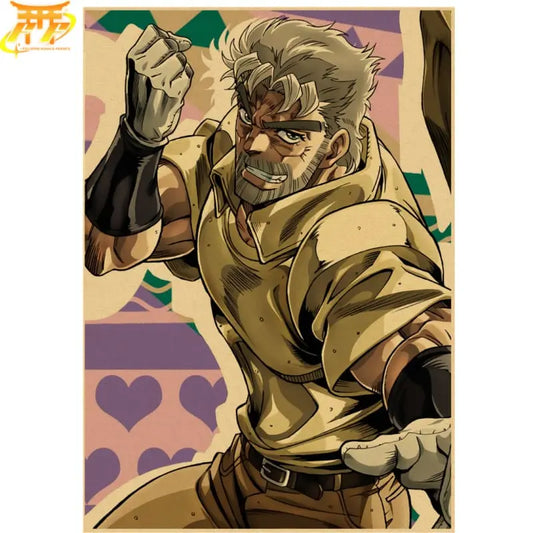 Joseph Joestar Poster – Jojo’s Bizarre Adventure™
